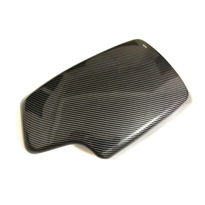 LIMBQS 328i 435i Armrest Cover, Carbon Fiber Color Center Consoles Pad for BMW F30 F32 F34 (ABS Material) (F30 2012-2019) - Image 4